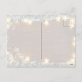 Miles tussen ons kerstBriefkaart Feestdagenkaart (Achterkant)