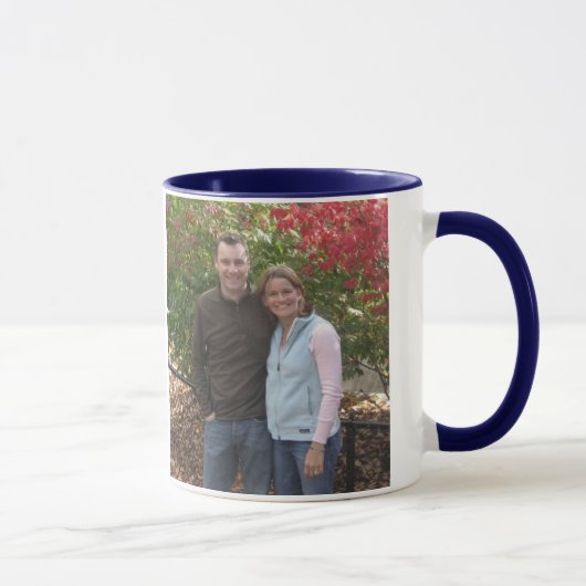 Miles uit elkaar...maar dicht bij het hart . mok (Rechts)