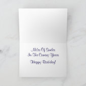 Miles zeemijlkaartjes kaart (Binnen)