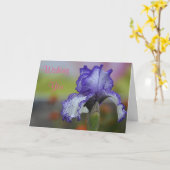 Miles zeemijlkaartjes kaart (Gele Bloem)