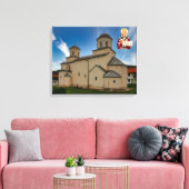 Mileseva Klooster Heilige Nicolaas Canvas Afdruk (Insitu (Woonkamer))