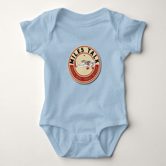 MilesTalk Baby One-sie Romper (Voorkant)