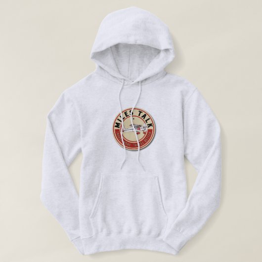 MilesTalk Hoodie (Design voorkant)