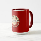 MilesTalk Mok in Red (Voorkant rechts)