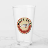 MilesTalk Pint Glass Glas (Voorkant)
