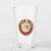 MilesTalk Pint Glass Glas (Voorkant)