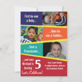 Milestone Birthday Kaart (Voorkant)