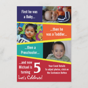 Milestone Birthday Kaart