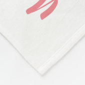 Milestone Blanket Fleece Deken (Hoek)