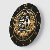 Milestone Gold 50e Jubileum Grote Klok (Hoek)
