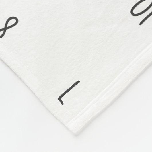 Milestone Growth Tracker - Teddybeer en groen Fleece Deken (Hoek)