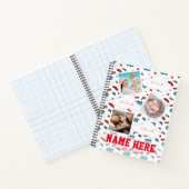 Milestone Guest Book op verjaardagsfeestje Notitieboek (Binnen)