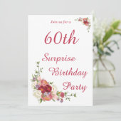 Milestone Pioen Bloemen Verjaardagsfeest Kaart (Staand voorkant)