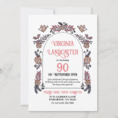 Milestone Shower per post Verjaardag Kaart (Voorkant)