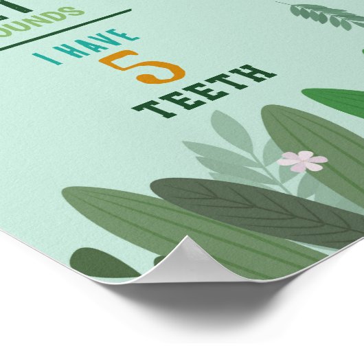 Milestone Tiger Oerwoud Poster 1st Wild (Hoek)