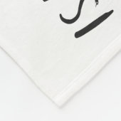 Milestone twins mijn eerste Holiday moderne schatt Fleece Deken (Hoek)