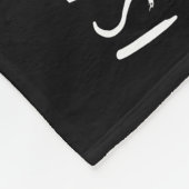 Milestone twins mijn eerste moderne vakantie zwart fleece deken (Hoek)