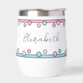 Milestone verjaardag 21ste naam turquoise roze (Links)