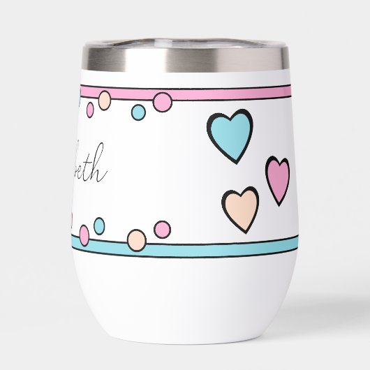 Milestone verjaardag 21ste naam turquoise roze (Achterkant)