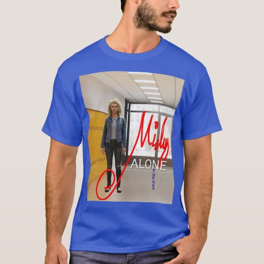 Miley Alone T-shirt (Voorkant)