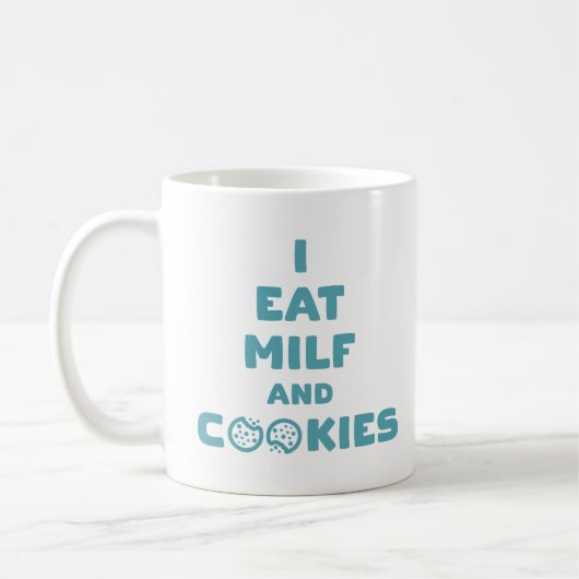 Milf Cookie Cravings Bekentenis Koffiemok (Links)