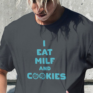 Milf Cookie Cravings Bekentenis T-shirt