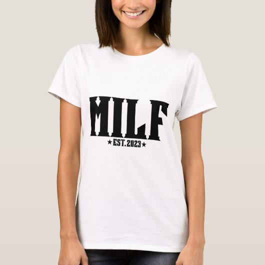 Milf Est 2023 T-shirt (Voorkant)