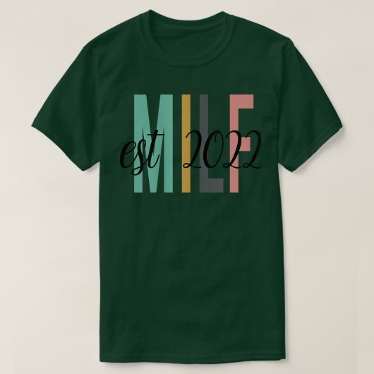 MILF Est vrouwen T-shirt (Design voorkant)