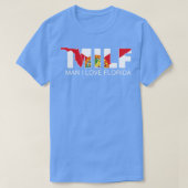 MILF Florida State Flag TShirt (Design voorkant)