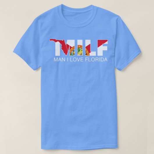MILF Florida State Flag TShirt (Design voorkant)