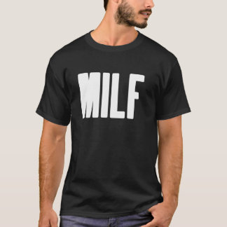 MILF humoristische gift voor hete moederdag Aweso T-shirt