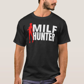Milf hunter houdt van hete moeders Classic T-Shirt