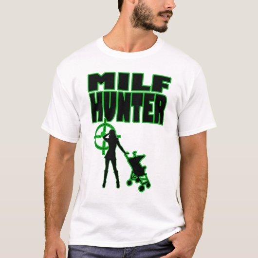 MILF HUNTER T-SHIRT (Voorkant)