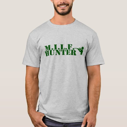 MILF Hunter T-shirt (Voorkant)