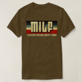 Milf is beter t-shirt (Design voorkant)