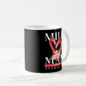Milf Man I Love Flamingos mok (Voorkant rechts)