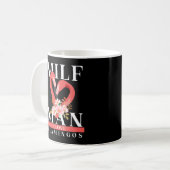 Milf Man I Love Flamingos mok (Voorkant links)