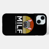 MILF - Man I Love Frenchies Case-Mate iPhone Case (Achterkant (horizontaal))