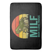 MILF Man I Love Frogs Bath Mat (Voorkant Verticaal)