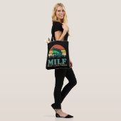 MILF Man I Love Frogs Funny Amphibian Frog Lovers Tote Bag (Op model)