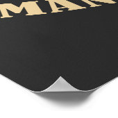 MILF Man I Love Frogs Funny Frog Mushroom Gezegde Poster (Hoek)