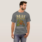 MILF Man I Love Frogs Shirt Volwassen Humor Gezegd (Voorkant volledig)