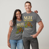 MILF Man I Love Frogs Shirt Volwassen Humor Gezegd (Unisex)