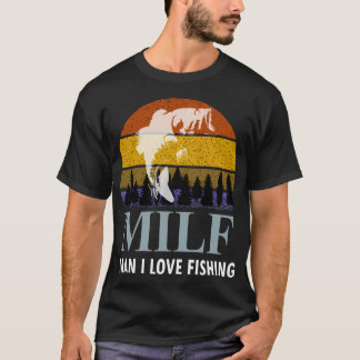 Milf Man I Love Vist - Retro  Sunset Fun T-shirt