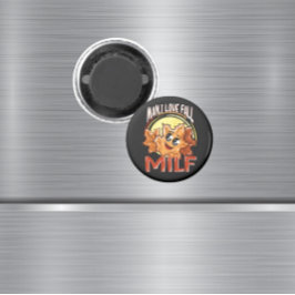 Milf, Man Ik hou van Herfst, Herfst Feestdagen Fun Magneet