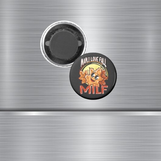 Milf, Man Ik hou van Herfst, Herfst Feestdagen Fun Magneet