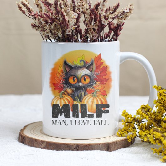 Milf, Man Ik hou van Herfst Koffiemok