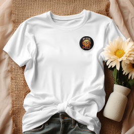 Milf, Man Ik hou van Herfst, Schattigee herfstfees Ronde Button 3,2 Cm