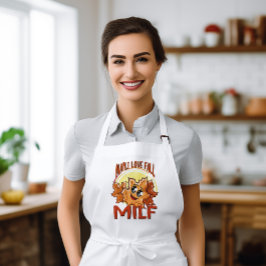 Milf, Man Ik hou van Herfst Standaard Schort