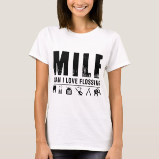 milf man Ik hou van zuster T-shirt